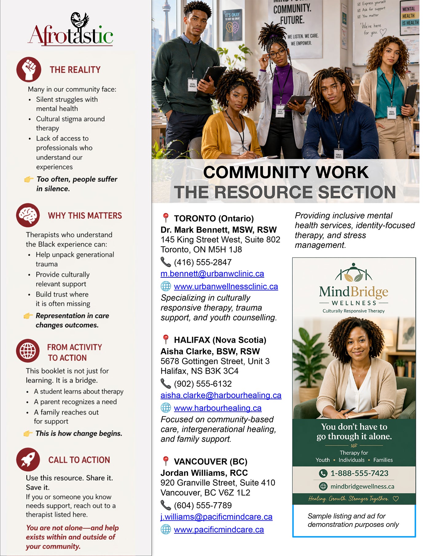 Careers That Change Communities (CTCC) - The LEGACY Collexion