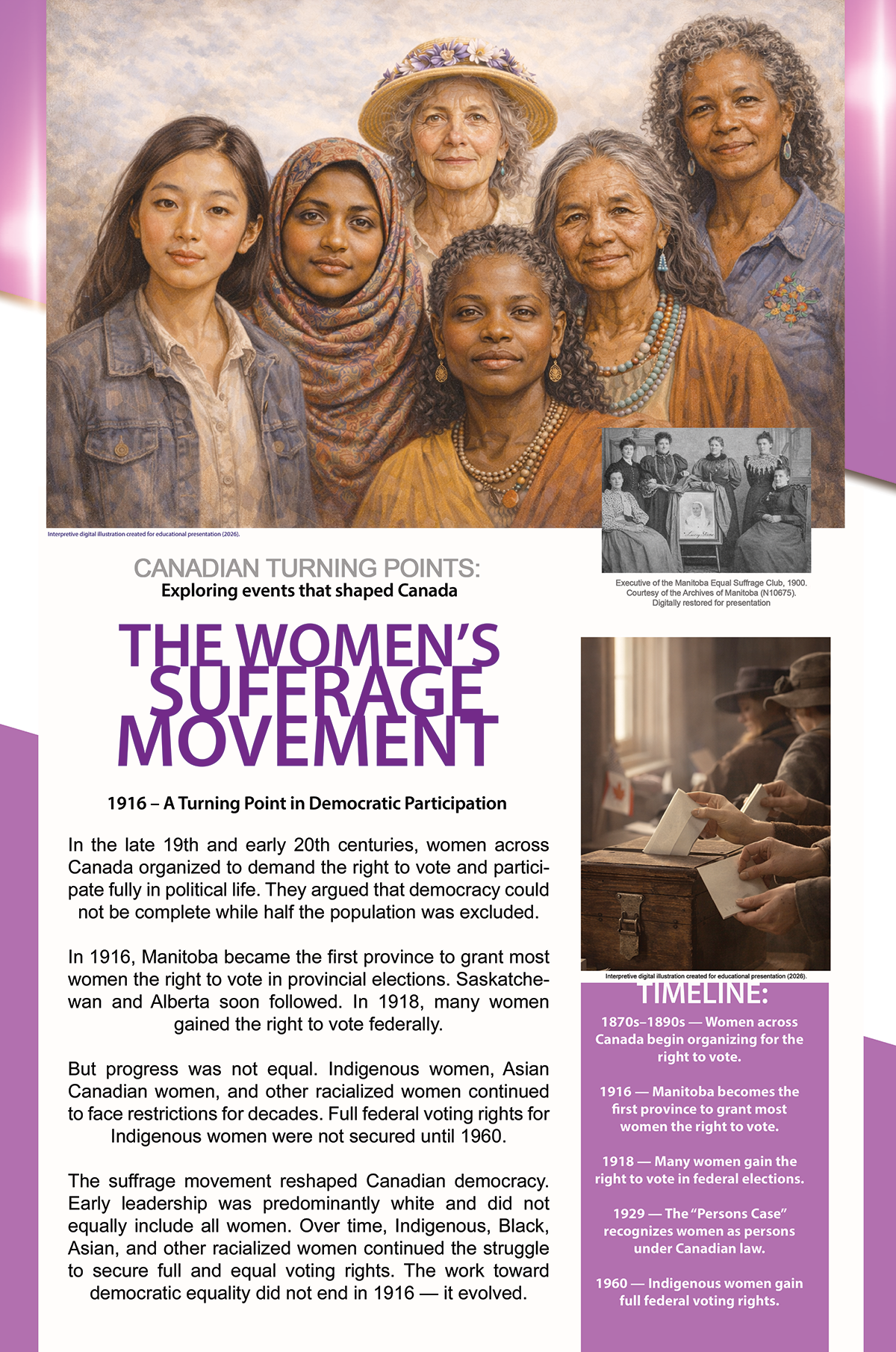 The Women’s Suffrage Movement (1916) - The LEGACY Collexion