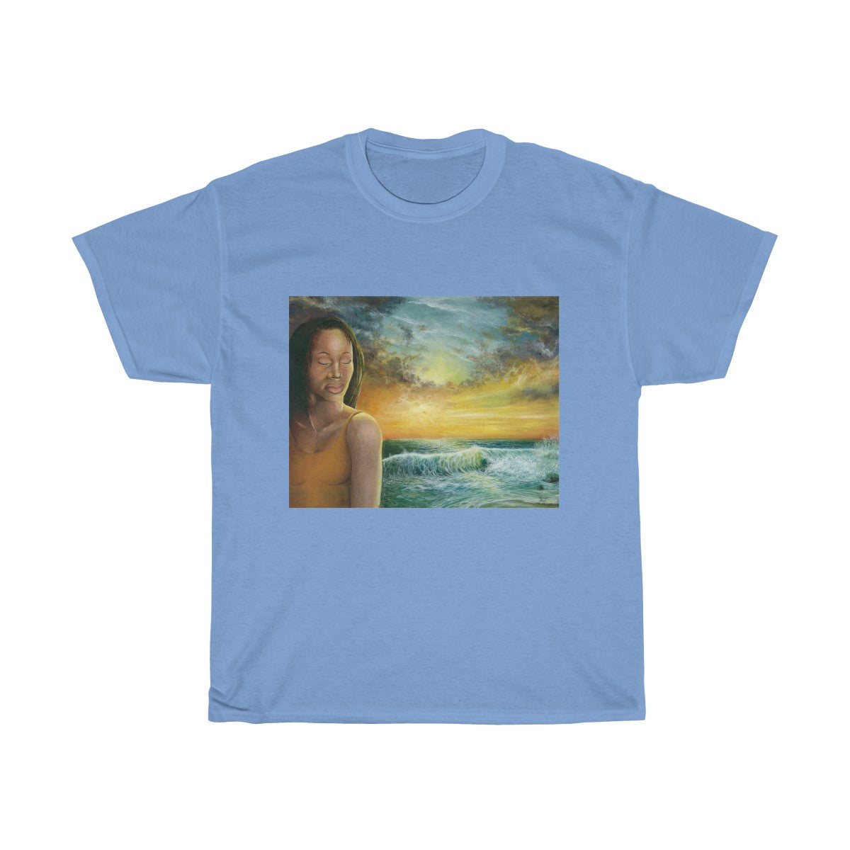 "Destiny's Wave" Unisex Heavy Cotton Tee - The LEGACY Collexion