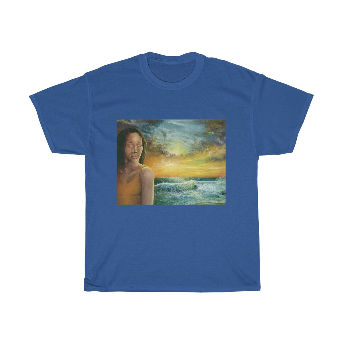 "Destiny's Wave" Unisex Heavy Cotton Tee - The LEGACY Collexion