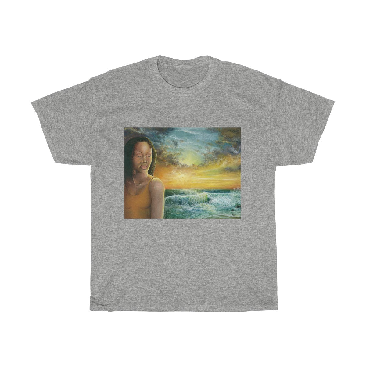 "Destiny's Wave" Unisex Heavy Cotton Tee - The LEGACY Collexion