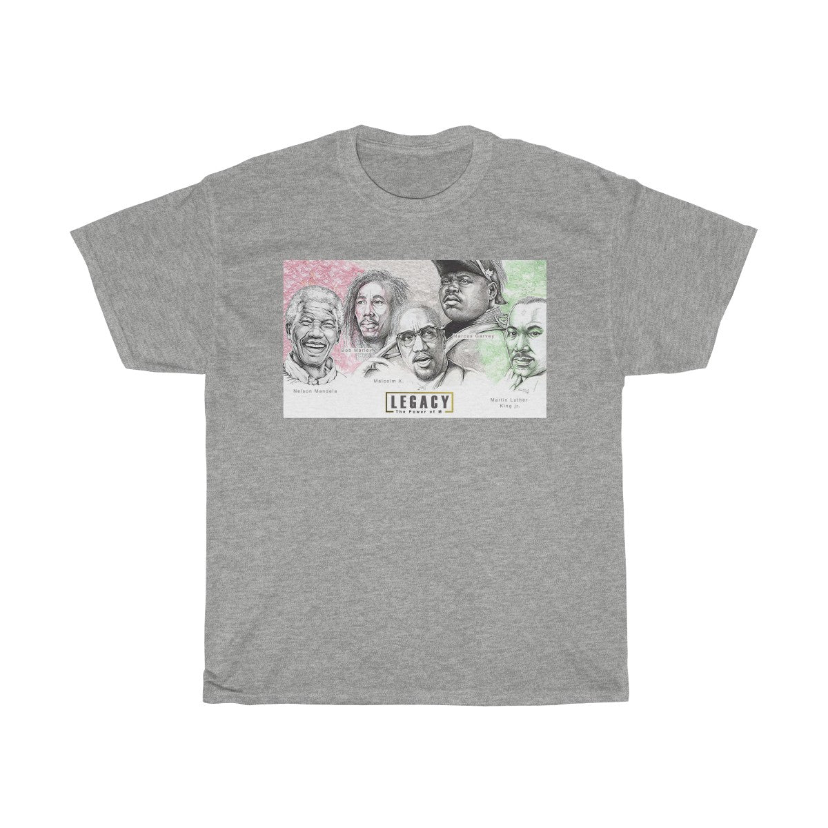 The Power of "M" Tee! - The LEGACY Collexion