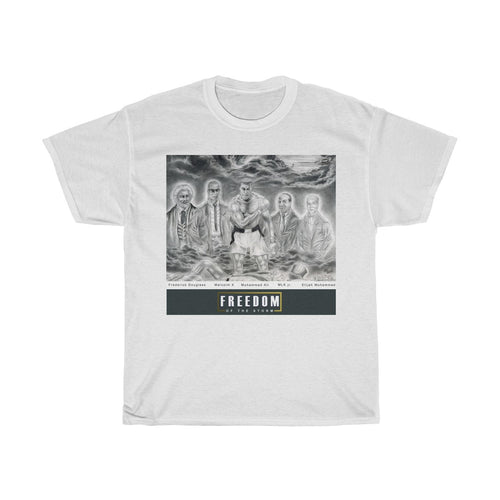 "Freedom of the Storm" Unisex Heavy Cotton Tee - The LEGACY Collexion