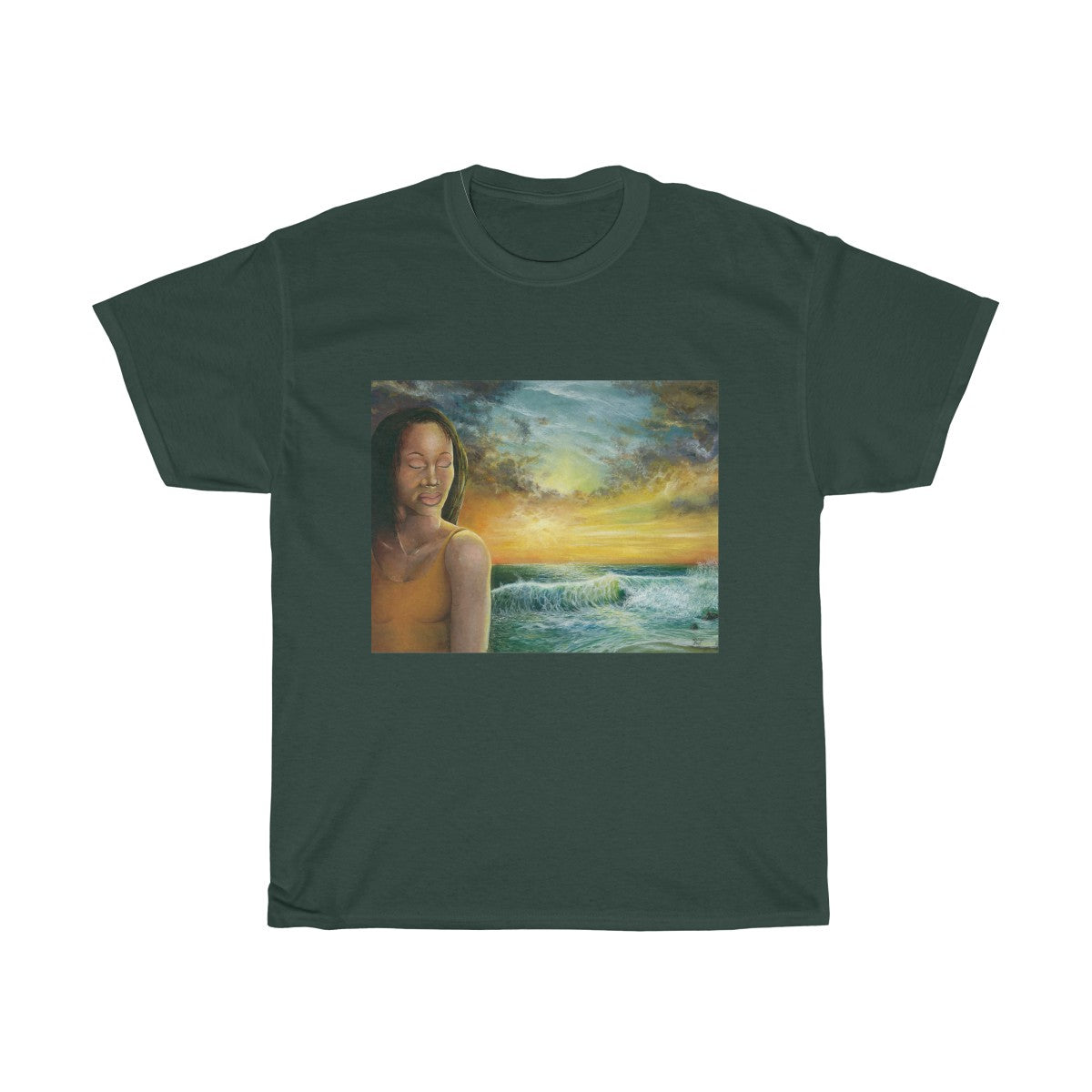 "Destiny's Wave" Unisex Heavy Cotton Tee - The LEGACY Collexion