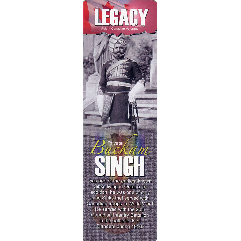 Asian-Canadian Veteran - The LEGACY Collexion