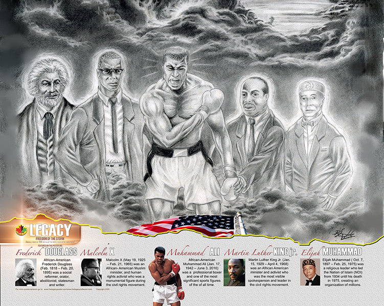 LEGACY Poster Set (18) - The LEGACY Collexion