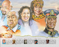 “An educational poster, ideal for Black History Month featuring actor/comedian Kenny Robinson, labour activist Bromley Armstrong, community activists Yvonne Atwell and Lynn Jones as well as Police Chief Devon Clunis created by African-Canadian artist Robert Small.”