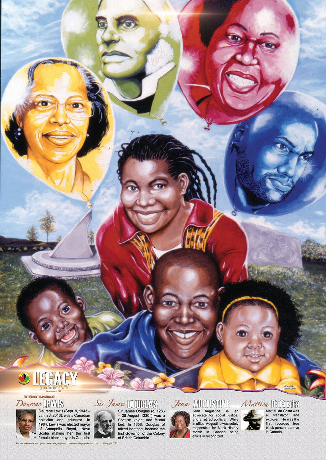 LEGACY Poster Set (18) - The LEGACY Collexion