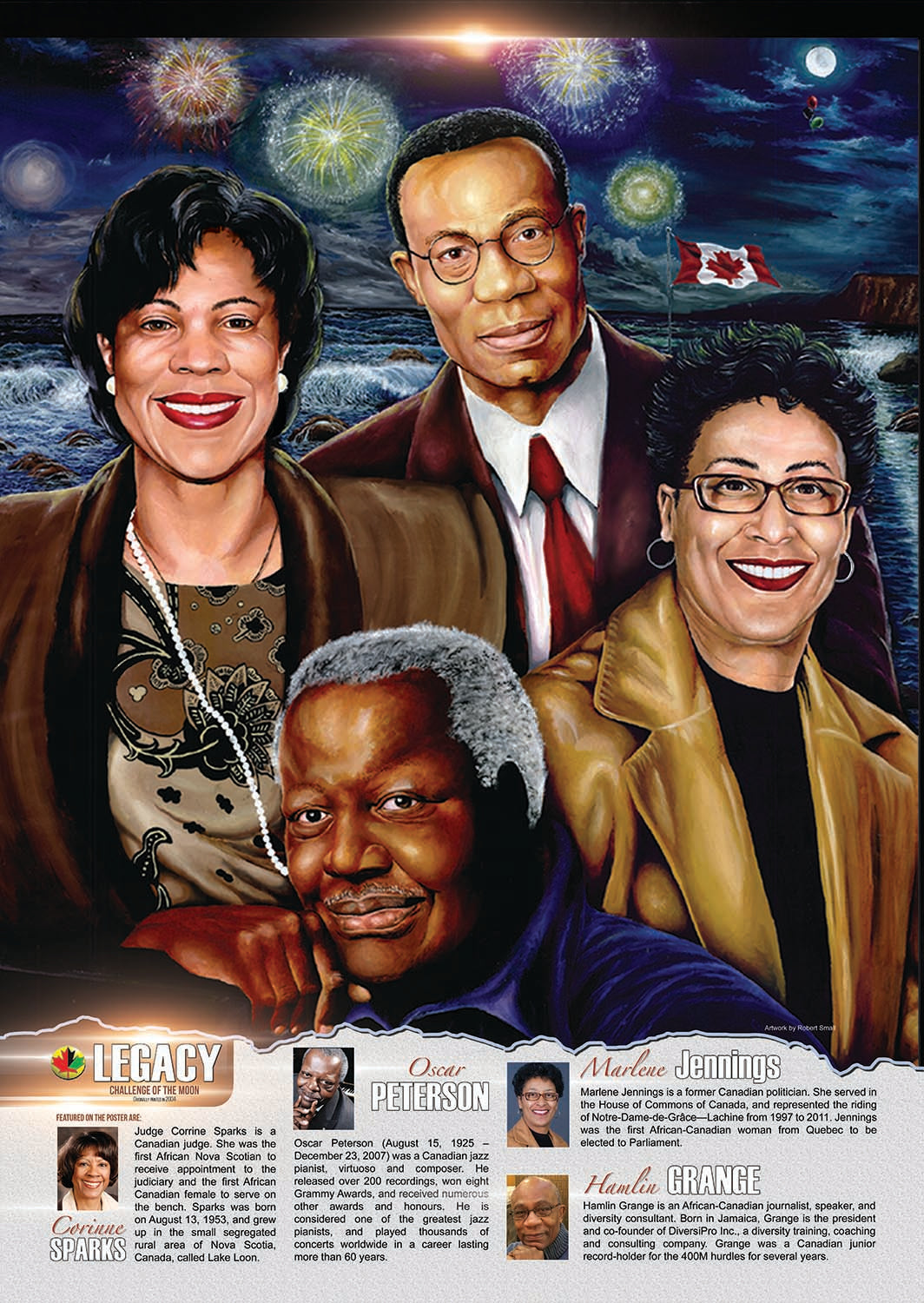 LEGACY Poster Set (18) - The LEGACY Collexion