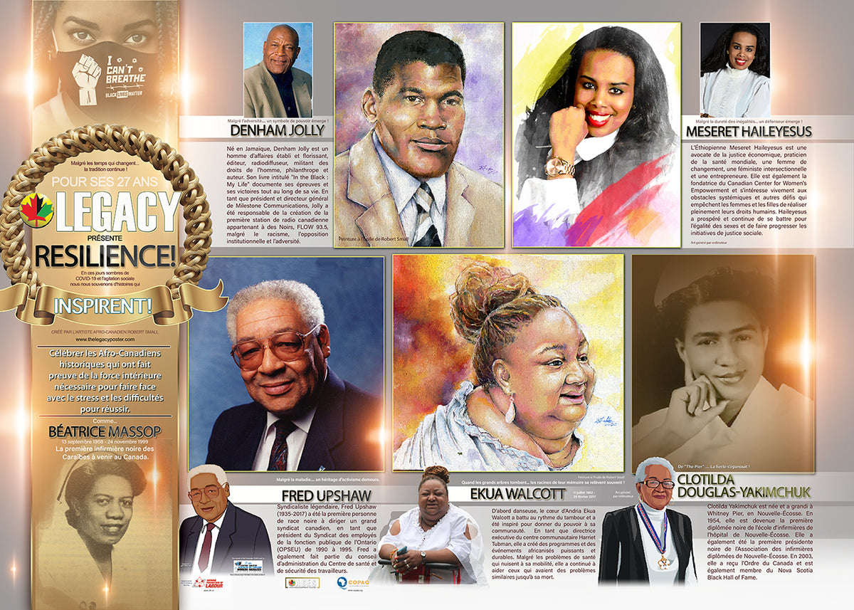 Black History Month Posters – The LEGACY Collexion
